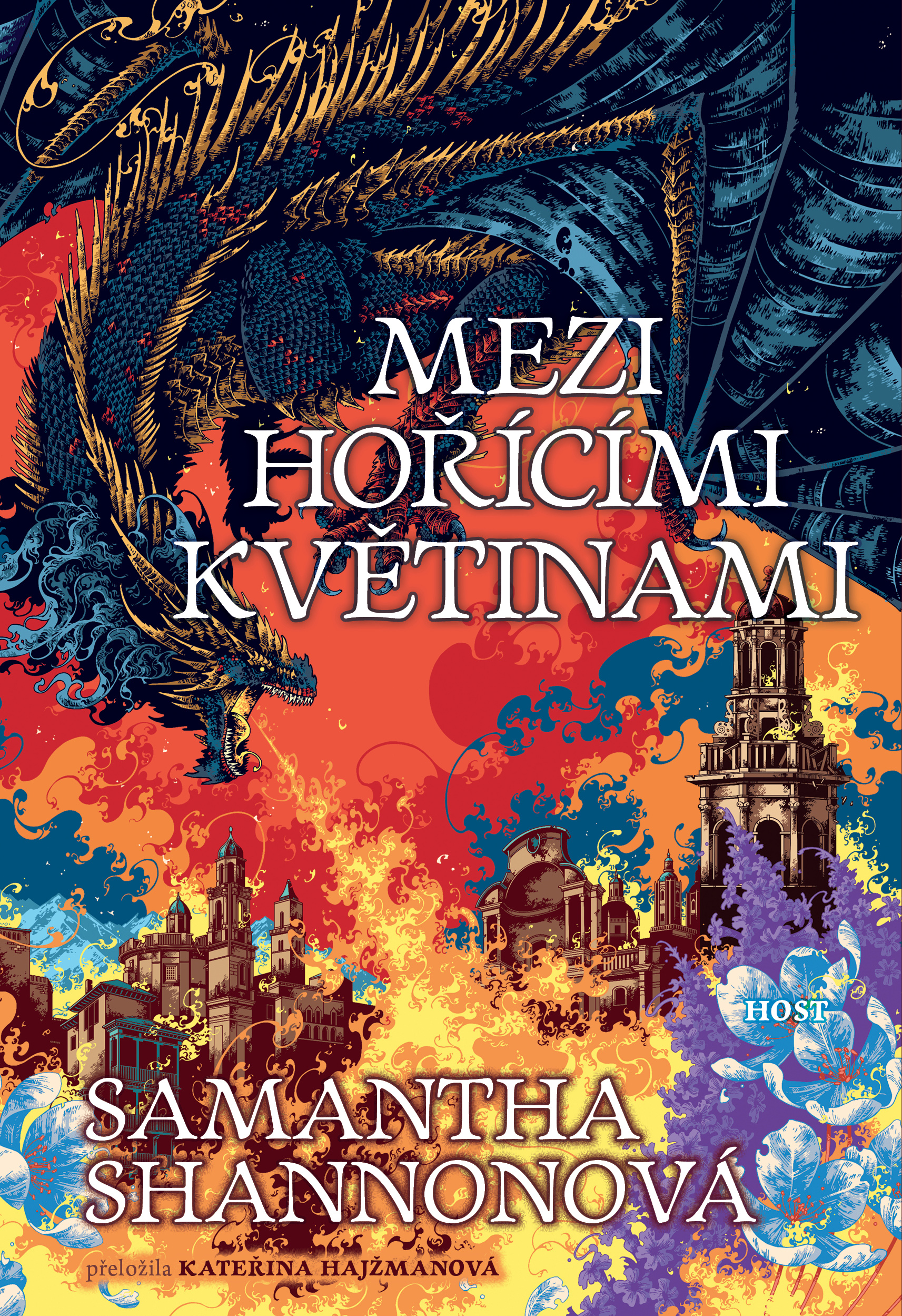 Mezi hořícími květinami