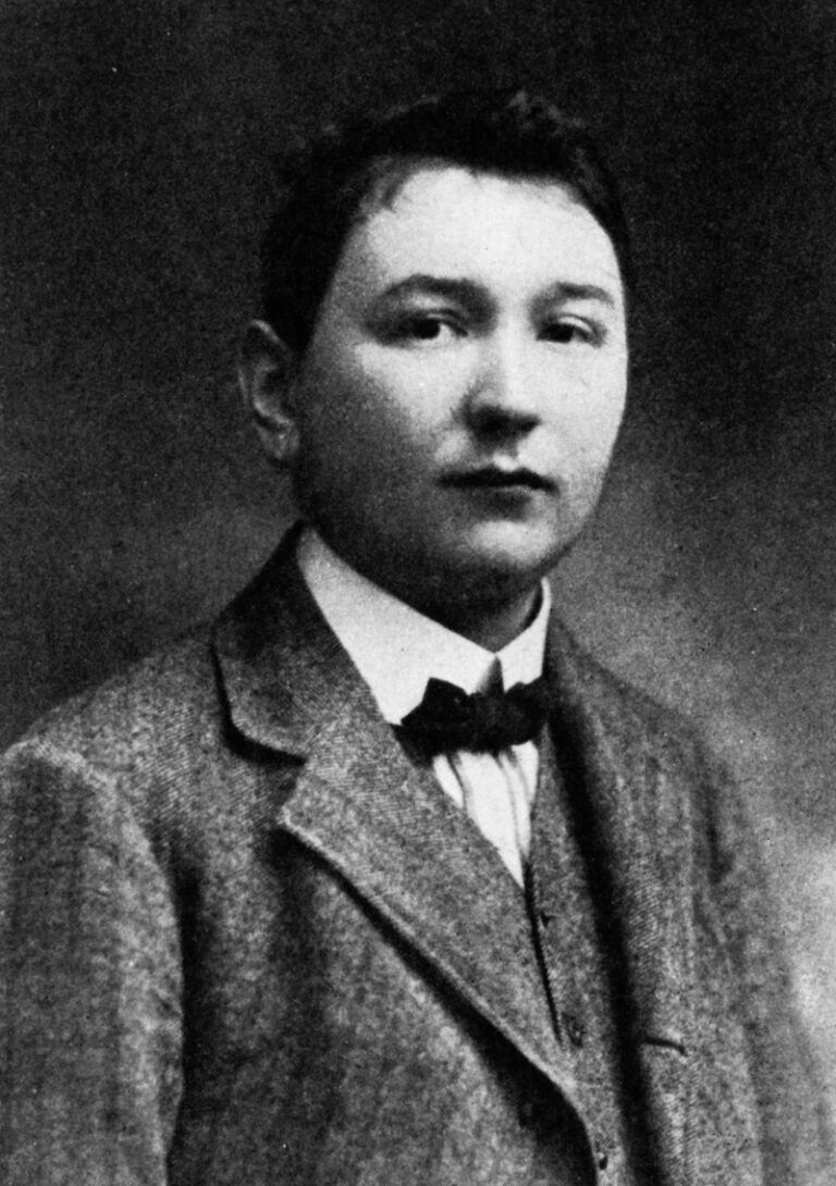 Jaroslav Hašek – portrét